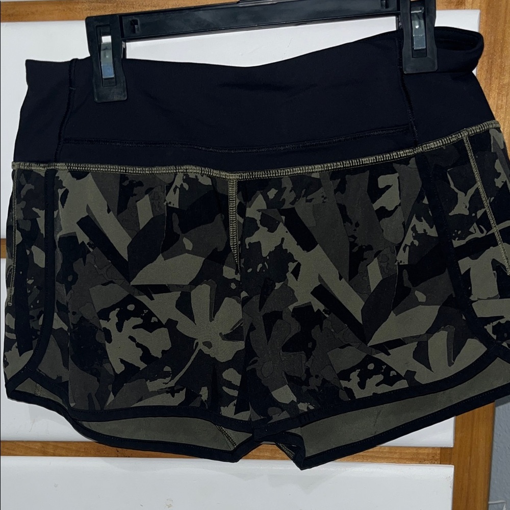 Camo Print Women's Shorts